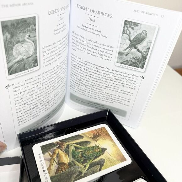 The Wildwood Tarot Deck: Wherein - Card Book, by Ryan Mark; Matthews - Excellent - Picture 3 of 7